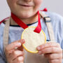 Biscuit Medal Baking Party Bag, thumbnail 1 of 6