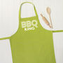 Bbq King Fathers Day Apron, thumbnail 3 of 7