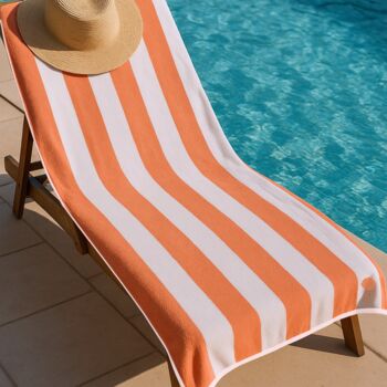 Personalised Embroidered Beach Towel, 4 of 12