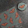 Butterfly Compact Mirror And Lens Cloth Set, thumbnail 6 of 11