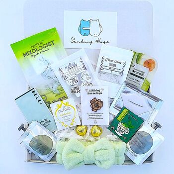Relaxing Spa In A Box Pamper Hamper, 3 of 11