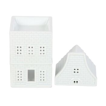 White Nordic House Oil Burner And Wax Warmer, 2 of 2