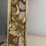 Gold Aged Filigree Flower Photo Frame – 6x4' 10x15cm Landscape Portrait, thumbnail 5 of 5