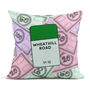 Personalised New Home Cushion 'House Address', thumbnail 2 of 7