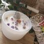 Chakra Crystal Candles And Sage Wands, thumbnail 8 of 11