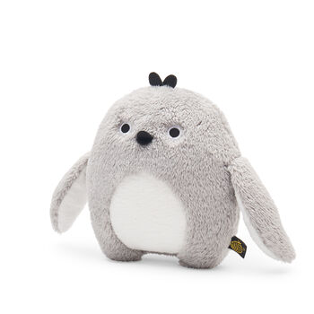 Plush Grey Penguin Soft Toy, 2 of 3