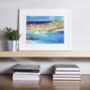 Cornish Harbour Art Print, thumbnail 7 of 7