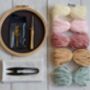 Beginner Punch Needle Kit In Several Colour Options, thumbnail 6 of 10