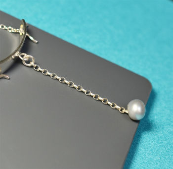 'Beautifully Simple' Handmade Pearl Drop Pendant, 4 of 9