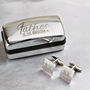 Personalised Wedding Party Cufflinks Gift Set, thumbnail 4 of 6