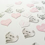 Personalised Photo '1st Birthday' Girl's Table Confetti, thumbnail 3 of 4