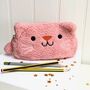 Pink Cat Pencil Case, thumbnail 2 of 5