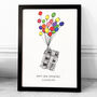 Personalised 'Moving House' Print, thumbnail 3 of 5