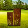 Two Pack Decorative Garden Panel Small And Large, thumbnail 1 of 7