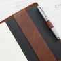 Personalised Moleskine Leather Notebook Cover, thumbnail 5 of 8