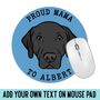 Personalised Labrador Mouse Mat, thumbnail 3 of 5