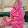 Personalised Whale Childrens Bathrobe, thumbnail 9 of 9