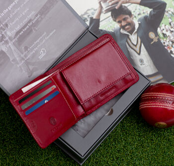 All Rounder Cricket Coin Wallet By The Game ™, 2 of 4