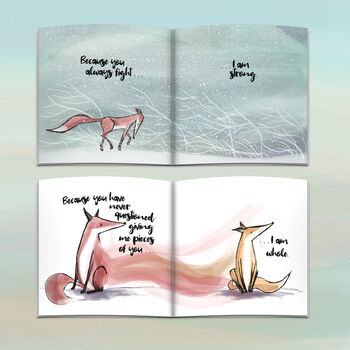 Personalised Book For Mum 'I Am Me, Because Of You', 7 of 11