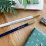 Set Of Four Christmas Message Pencils, thumbnail 10 of 11
