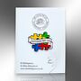 Different Not Less Spectrum Puzzle Enamel Pin Badge, Neurodivergent, Asperger's Syndrome, Autism Awareness Gifts, thumbnail 4 of 8