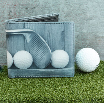 Golf Leather Wallet, 5 of 5
