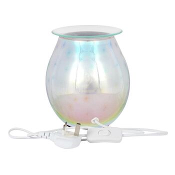 3D Starburst Light Up Electric Oil Burner, 2 of 3