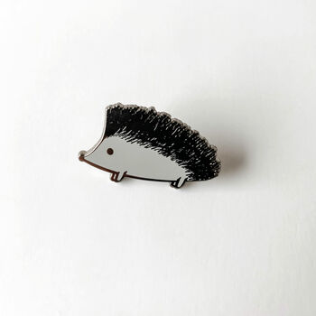 Hedgehog Enamel Pin, 4 of 5