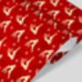 Personalised Reindeer Wrapping Paper, thumbnail 3 of 3