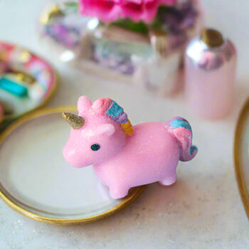 Unicorn Lip Gloss Kids Stocking Filler Gift, 2 of 3