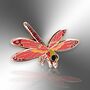 Dragonfly Anisoptera Hard Enamel Pin Badge, Flying Insect Brooch, Jewellery Gifts For Kids And Adults, thumbnail 3 of 8
