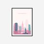 Minimalist San Francisco Travel Print, thumbnail 7 of 8