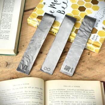 6th Anniversary Classic Iron Scroll Metal Bookmark, 2 of 12