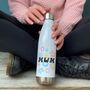'Mummy And Me' Floral Thermal Water Bottle's Set, thumbnail 3 of 6