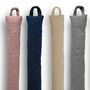 Custom Length Window Door Draught Excluder Sherpa Wool Up To 250cm Length, thumbnail 1 of 9