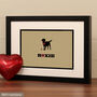 Personalised Labrador Print For One Or Two Dogs, thumbnail 3 of 12