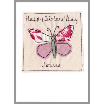 Personalised Butterfly Birthday Card For Her Any Age, 6 of 12