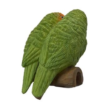 Bird Plastic Garden Statue Set Of Two, 3 of 3