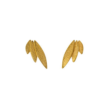 Icarus Stud Earrings, 2 of 3