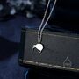 Cute Little Kiwi Bird Pendant Necklace, thumbnail 1 of 11