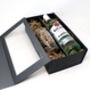 Personalised Bacardi Label Highball Glass And 70cl Bottle Of Bacardi In Presentation Gift Box, thumbnail 2 of 3
