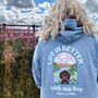 Personalised Life Is Better Dog Lover Hoody, thumbnail 6 of 12