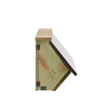 Handcrafted Swift Nesting Box Fsc® Pinewood Bird House, 8 of 12