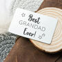 Engraved Wallet Card 'Best Daddy Ever!', thumbnail 3 of 5