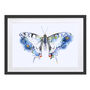 Swallowtail Butterfly Wildlife Botanical Art Print, thumbnail 2 of 4