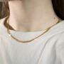 Mariner Link Chain Necklace, thumbnail 2 of 7