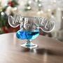 Christmas Reindeer Head Drinking Glass, thumbnail 8 of 11