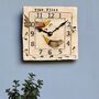 Small Wall Clock Time Flies With Birds, thumbnail 1 of 6