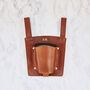 Leather Coffee Cup Holder For Bikes, thumbnail 4 of 6