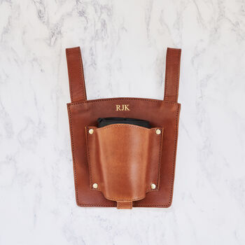 Leather Coffee Cup Holder For Bikes, 4 of 6